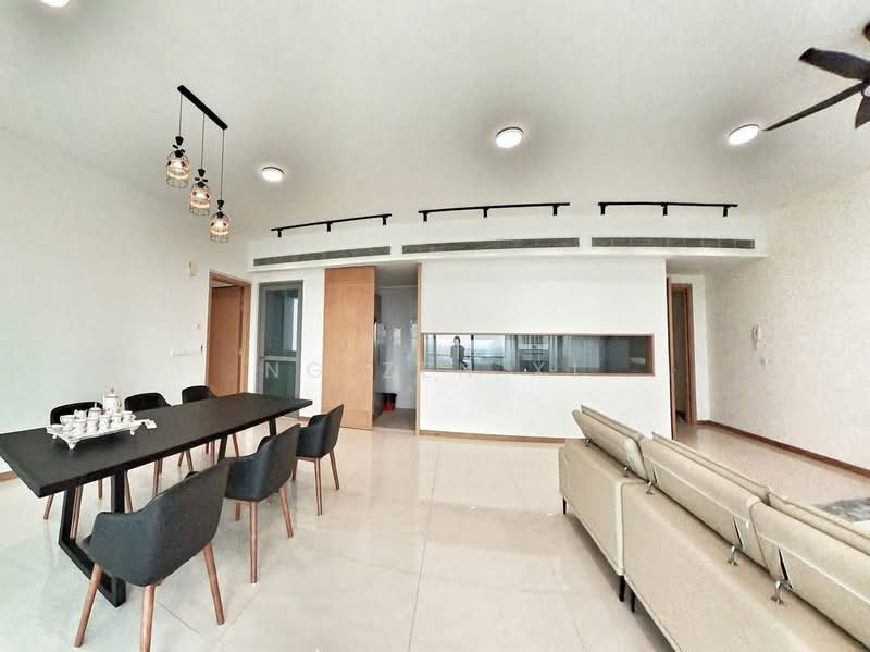 Service Residence for Rent at Southern Marina Residences - NG ZEN XI - Living Room - PropertyGuru.com.my