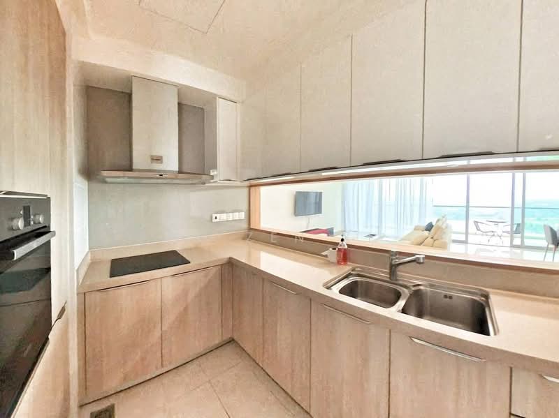Service Residence for Rent at Southern Marina Residences - NG ZEN XI - Kitchen - PropertyGuru.com.my