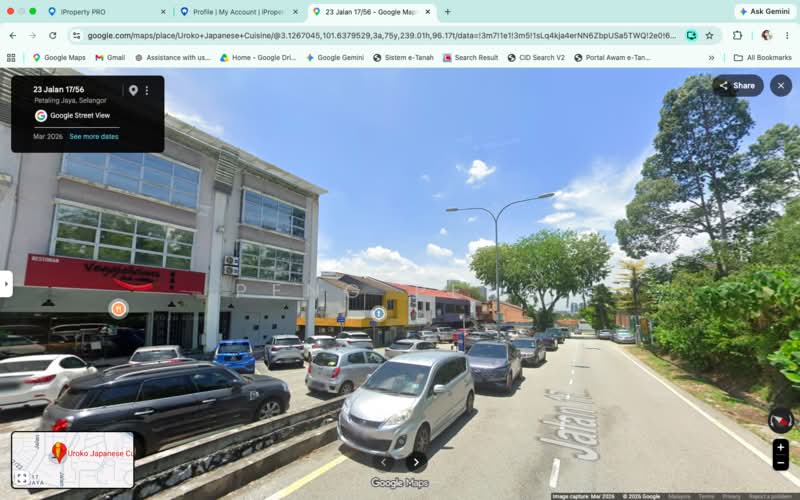 Kedai untuk Disewa di Seksyen 17 (Petaling Jaya) - peng peng - Exterior - PropertyGuru.com.my