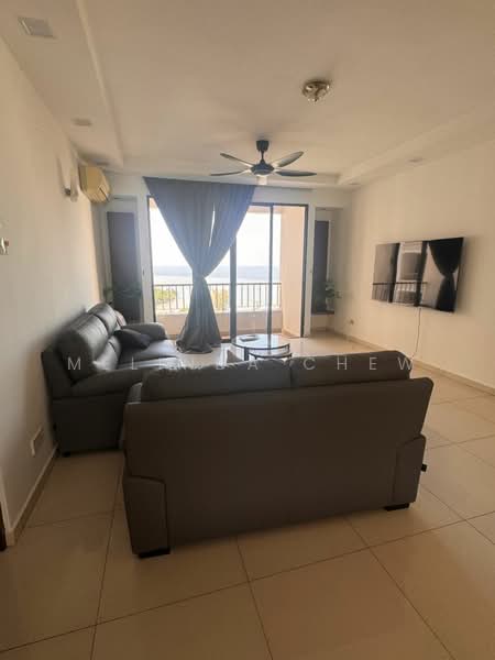 Kondominium untuk Disewa di Miami Green - Melinda Chew - Living Room - PropertyGuru.com.my