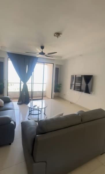Kondominium untuk Disewa di Miami Green - Melinda Chew - Living Room - PropertyGuru.com.my