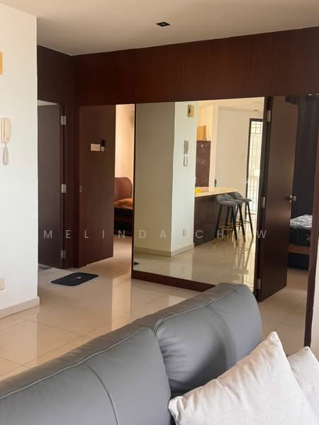 Kondominium untuk Disewa di Miami Green - Melinda Chew - Living Room - PropertyGuru.com.my