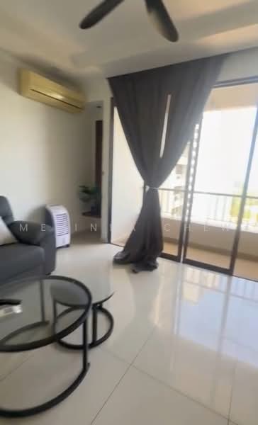 Kondominium untuk Disewa di Miami Green - Melinda Chew - Living Room - PropertyGuru.com.my