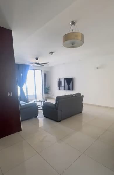 Kondominium untuk Disewa di Miami Green - Melinda Chew - Living Room - PropertyGuru.com.my