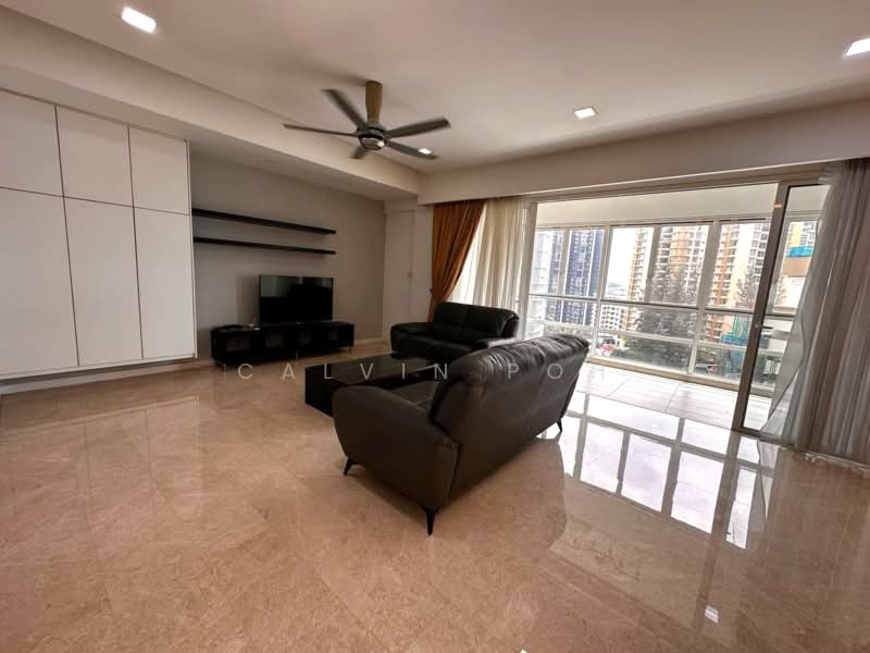 Condominium for Sale at Kiaraville - Calvin Poh - Living Room - PropertyGuru.com.my