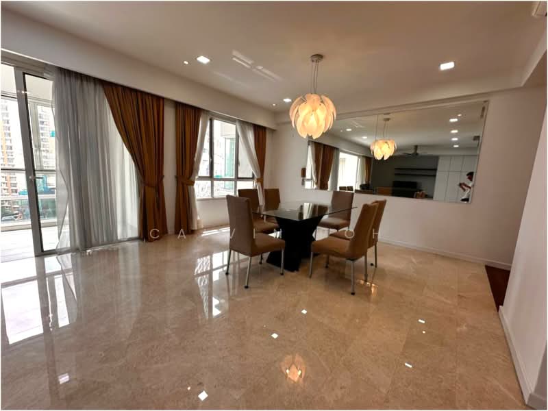 Condominium for Sale at Kiaraville - Calvin Poh - Dining Room - PropertyGuru.com.my