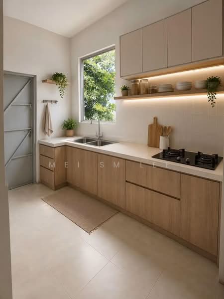Rumah Teres untuk Dijual di Alam Damai (Cheras) - Mei SM Lee - Damai Puspa, Cheras Kitchen - PropertyGuru.com.my