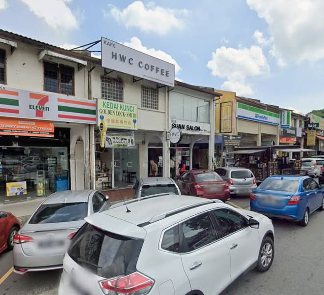 Shop for Rent in Desa Setapak (Wangsa Maju) - Vincent Lee - Exterior - PropertyGuru.com.my