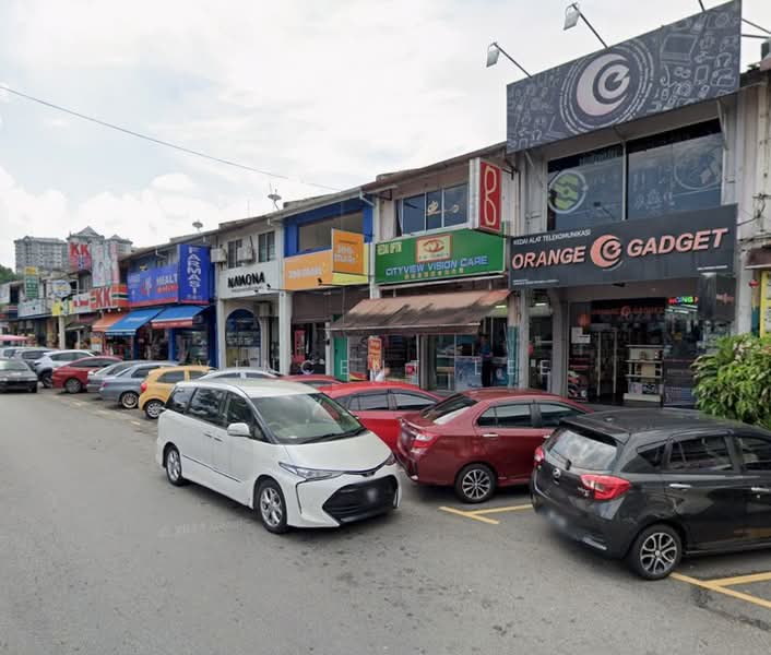 Shop for Rent in Desa Setapak (Wangsa Maju) - Vincent Lee - Exterior - PropertyGuru.com.my