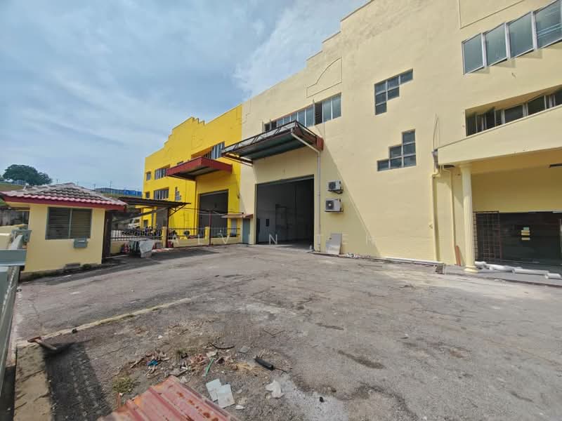 Kilang untuk Disewa di Taman Industri Selesa Jaya (Balakong) - Alvin Teh - Exterior - PropertyGuru.com.my