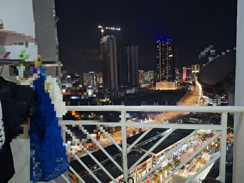 Pangsapuri untuk Dijual di BJ Court Apartment - Melinda Chew - Balcony - PropertyGuru.com.my