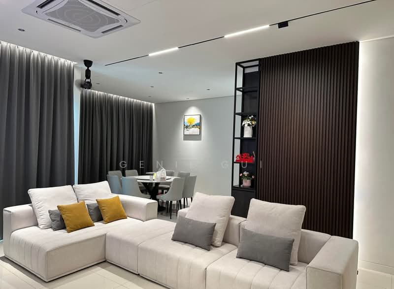 Condominium for Sale at 280 Park Homes - Ginie Gui - Living Room - PropertyGuru.com.my