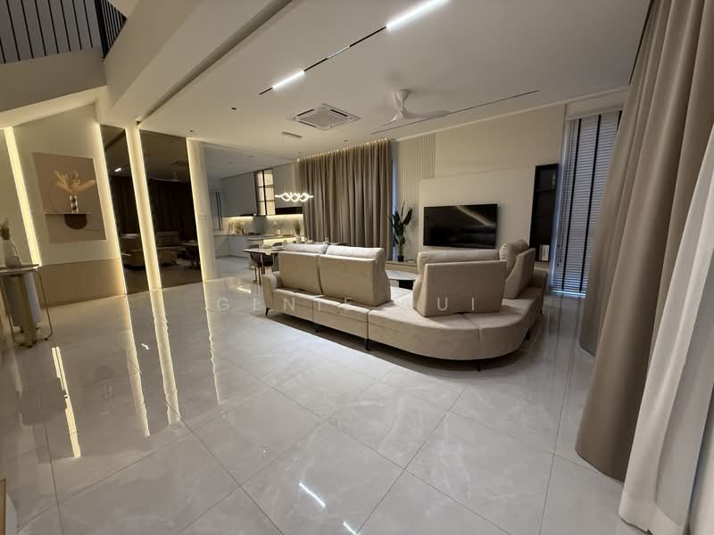 Semi-Detached House for Sale in Bandar Bukit Puchong 2 (Puchong) - Ginie Gui - Living Room - PropertyGuru.com.my