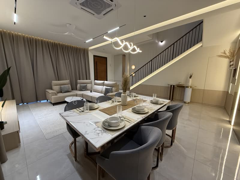 Semi-Detached House for Sale in Bandar Bukit Puchong 2 (Puchong) - Ginie Gui - Living Room - PropertyGuru.com.my