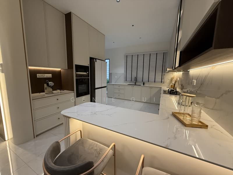 Semi-Detached House for Sale in Bandar Bukit Puchong 2 (Puchong) - Ginie Gui - Kitchen - PropertyGuru.com.my