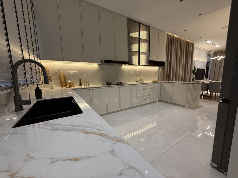 Semi-Detached House for Sale in Bandar Bukit Puchong 2 (Puchong) - Ginie Gui - Kitchen - PropertyGuru.com.my