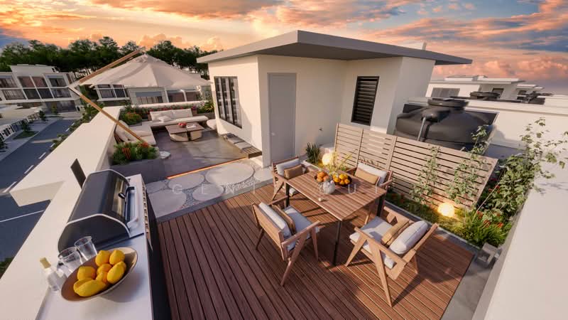 Semi-Detached House for Sale in Bandar Bukit Puchong 2 (Puchong) - Ginie Gui - Roof Top - PropertyGuru.com.my