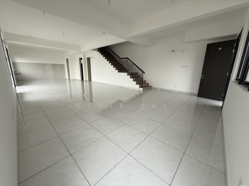 Rumah Kluster untuk Dijual di Abadi Heights (Puchong) - Ginie Gui - Living Hall - PropertyGuru.com.my