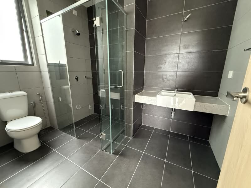 Rumah Kluster untuk Dijual di Abadi Heights (Puchong) - Ginie Gui - Bathroom - PropertyGuru.com.my