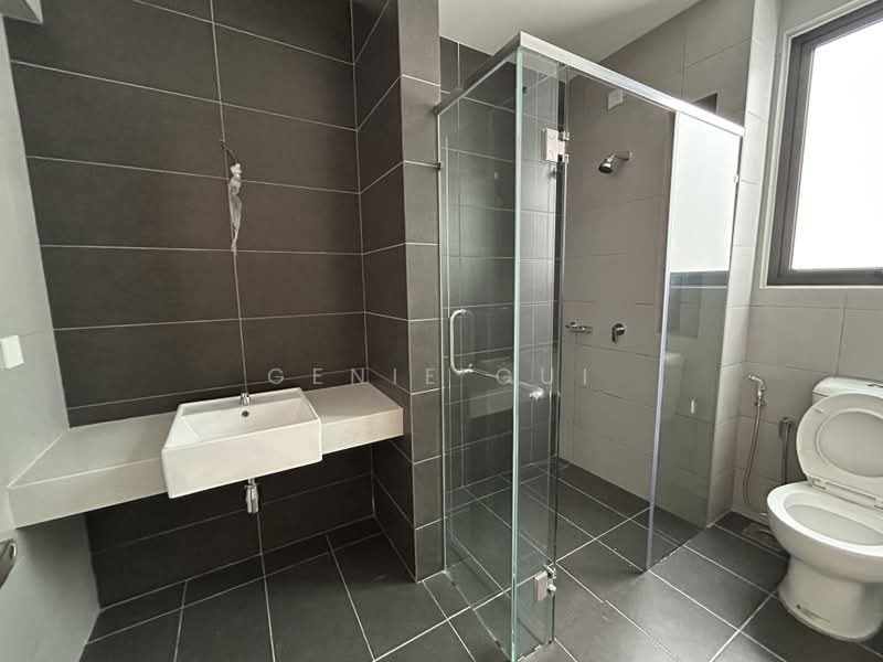 Rumah Kluster untuk Dijual di Abadi Heights (Puchong) - Ginie Gui - Bathroom - PropertyGuru.com.my