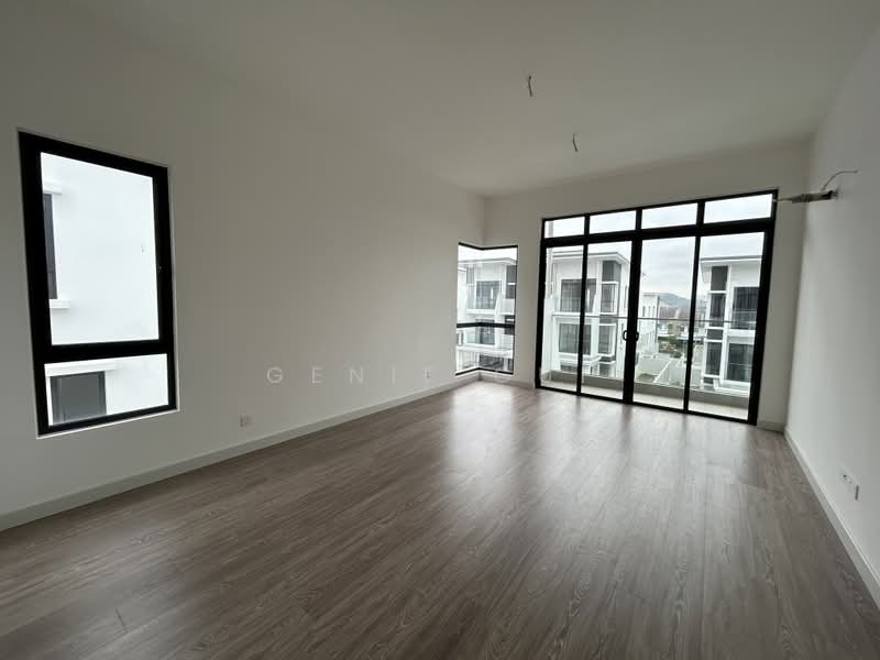 Rumah Kluster untuk Dijual di Abadi Heights (Puchong) - Ginie Gui - Master Bedroom - PropertyGuru.com.my