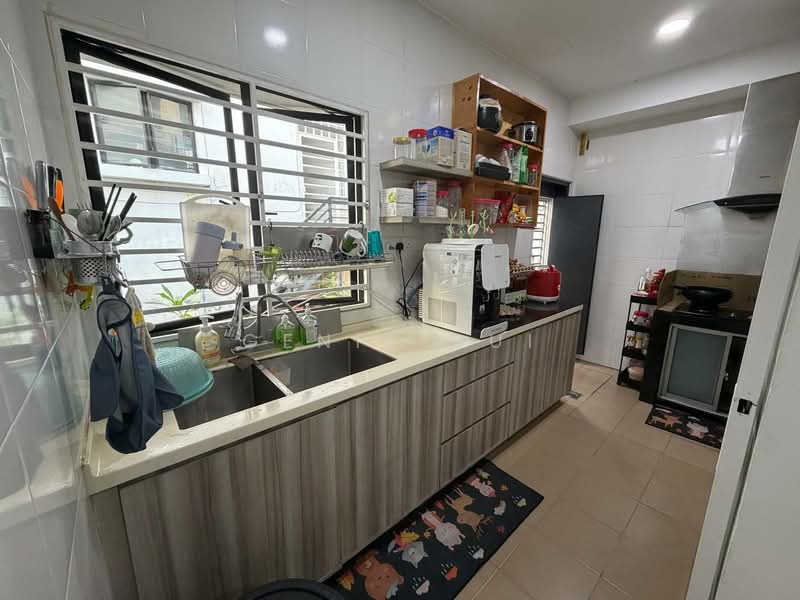 Rumah Teres 2.5-Tingkat untuk Dijual di Abadi Heights (Puchong) - Ginie Gui - Kitchen - PropertyGuru.com.my