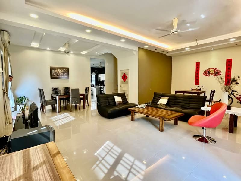 Semi-Detached House for Sale in Bandar Nusaputra (Puchong) - Ginie Gui - Living Room - PropertyGuru.com.my