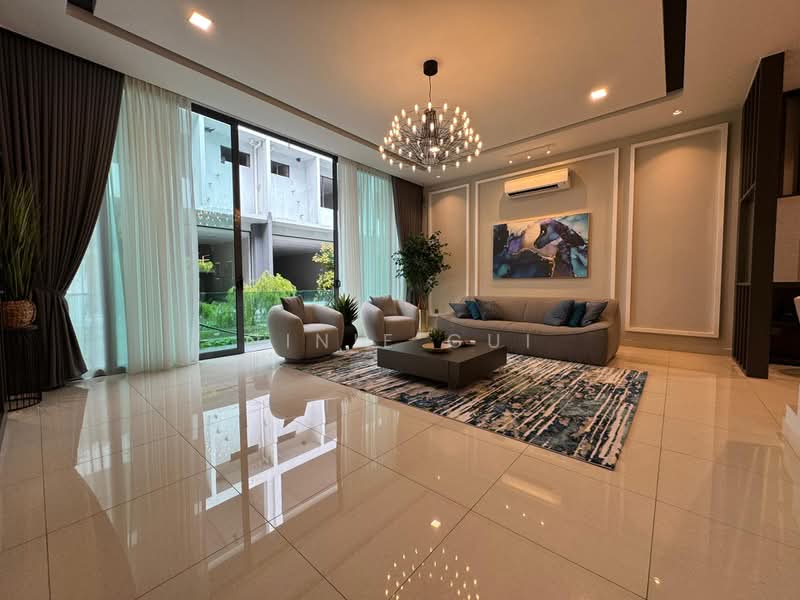 3-storey Terraced House for Sale in Taman Nusaputra Timur (Puchong) - Ginie Gui - Living Room - PropertyGuru.com.my