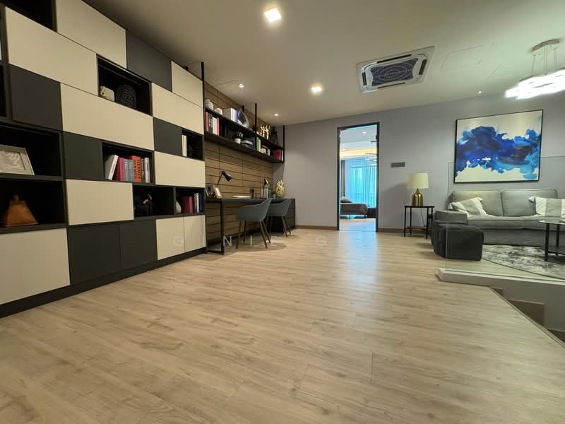 3-storey Terraced House for Sale in Taman Nusaputra Timur (Puchong) - Ginie Gui - Study Area - PropertyGuru.com.my