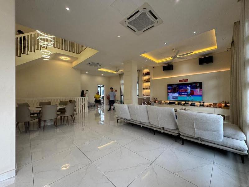 Semi-Detached House for Sale in Eco Botanic (Iskandar Puteri (Nusajaya)) - Sean Lau - Living Room - PropertyGuru.com.my