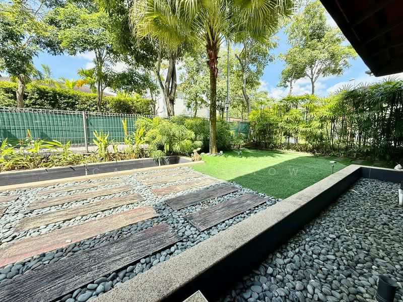Semi-Detached House for Sale in East Ledang (Iskandar Puteri (Nusajaya)) - Carrien Siow - Garden - PropertyGuru.com.my