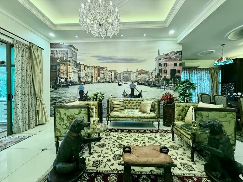 Semi-Detached House for Sale in East Ledang (Iskandar Puteri (Nusajaya)) - Carrien Siow - Living Room - PropertyGuru.com.my