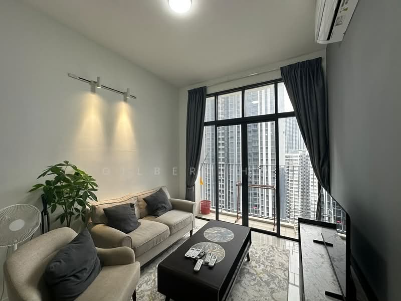 Service Residence for Rent at Serviced Residence @ Fera Residence @ The Quartz WM - Gilbert Hor - Living Room - PropertyGuru.com.my