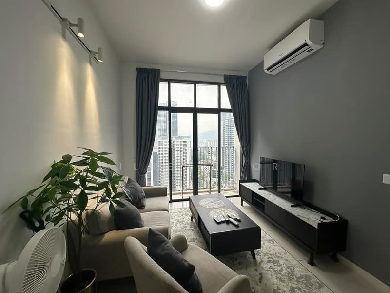 Service Residence for Rent at Serviced Residence @ Fera Residence @ The Quartz WM - Gilbert Hor - Living Room - PropertyGuru.com.my