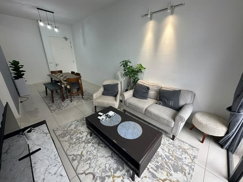 Service Residence for Rent at Serviced Residence @ Fera Residence @ The Quartz WM - Gilbert Hor - Living Room - PropertyGuru.com.my