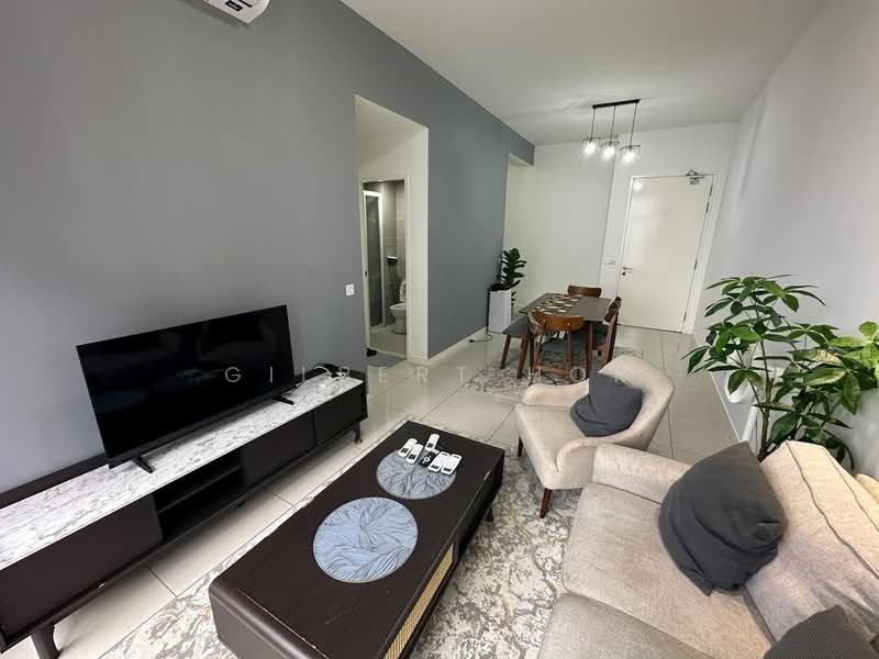 Service Residence for Rent at Serviced Residence @ Fera Residence @ The Quartz WM - Gilbert Hor - Living Room - PropertyGuru.com.my