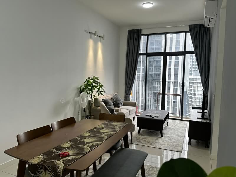 Service Residence for Rent at Serviced Residence @ Fera Residence @ The Quartz WM - Gilbert Hor - Living Room - PropertyGuru.com.my