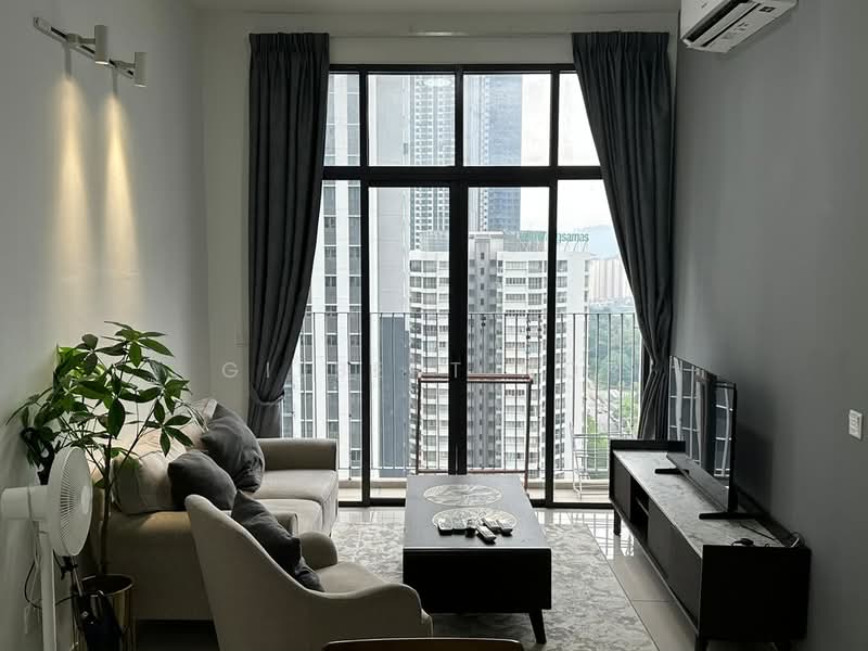 Service Residence for Rent at Serviced Residence @ Fera Residence @ The Quartz WM - Gilbert Hor - Living Room - PropertyGuru.com.my