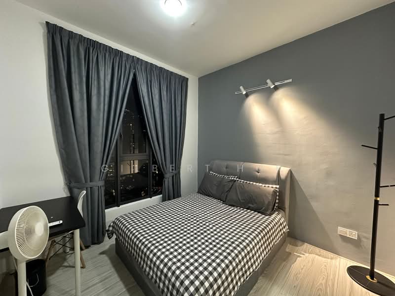 Service Residence for Rent at Serviced Residence @ Fera Residence @ The Quartz WM - Gilbert Hor - Bedroom - PropertyGuru.com.my