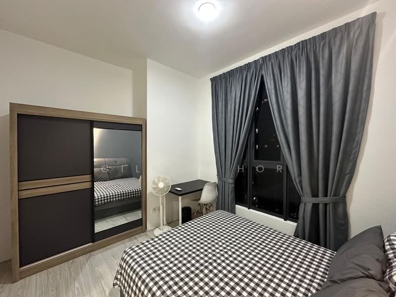 Service Residence for Rent at Serviced Residence @ Fera Residence @ The Quartz WM - Gilbert Hor - Bedroom - PropertyGuru.com.my