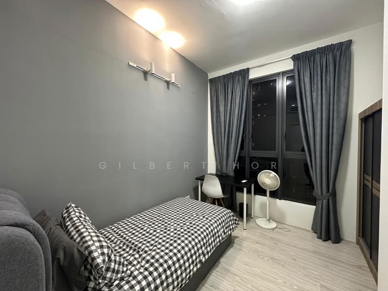 Service Residence for Rent at Serviced Residence @ Fera Residence @ The Quartz WM - Gilbert Hor - Bedroom - PropertyGuru.com.my