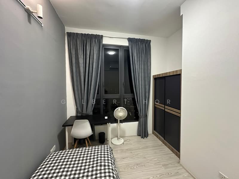 Service Residence for Rent at Serviced Residence @ Fera Residence @ The Quartz WM - Gilbert Hor - Bedroom - PropertyGuru.com.my