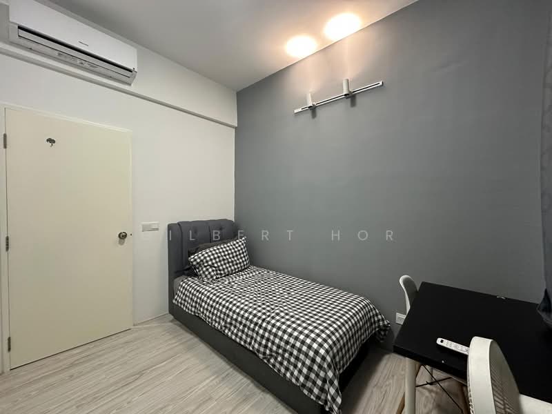 Service Residence for Rent at Serviced Residence @ Fera Residence @ The Quartz WM - Gilbert Hor - Bedroom - PropertyGuru.com.my