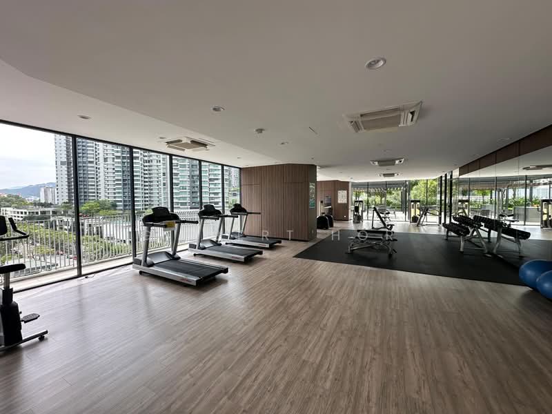 Service Residence for Rent at Serviced Residence @ Fera Residence @ The Quartz WM - Gilbert Hor - Gym - PropertyGuru.com.my