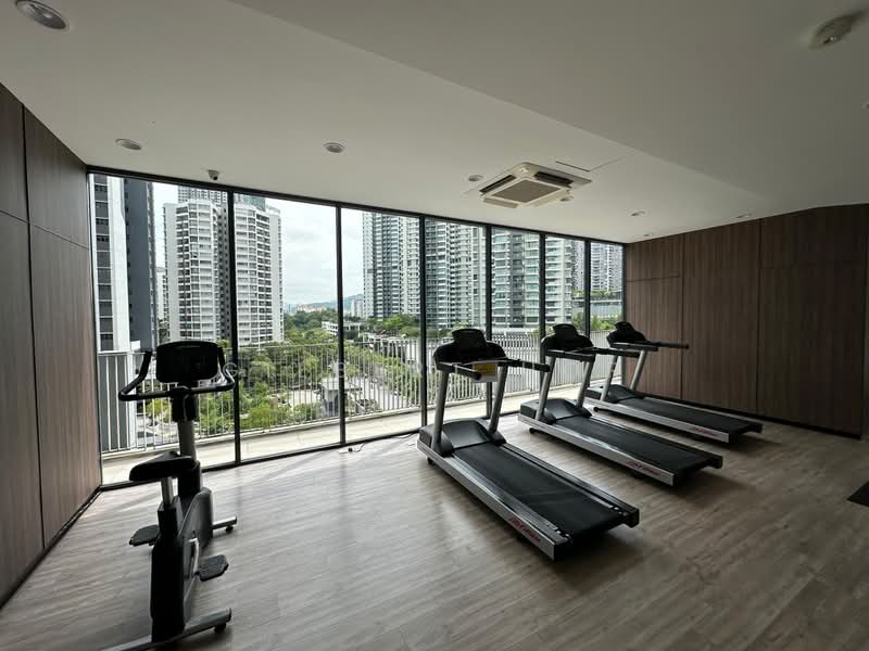 Service Residence for Rent at Serviced Residence @ Fera Residence @ The Quartz WM - Gilbert Hor - Gym - PropertyGuru.com.my