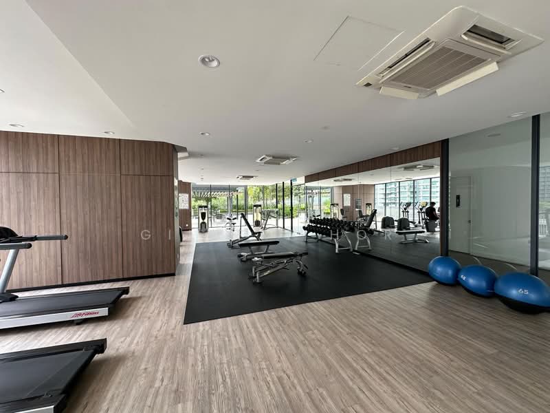 Service Residence for Rent at Serviced Residence @ Fera Residence @ The Quartz WM - Gilbert Hor - Gym - PropertyGuru.com.my