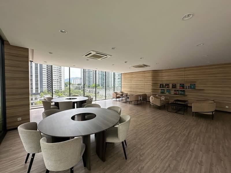 Service Residence for Rent at Serviced Residence @ Fera Residence @ The Quartz WM - Gilbert Hor - Living Room - PropertyGuru.com.my