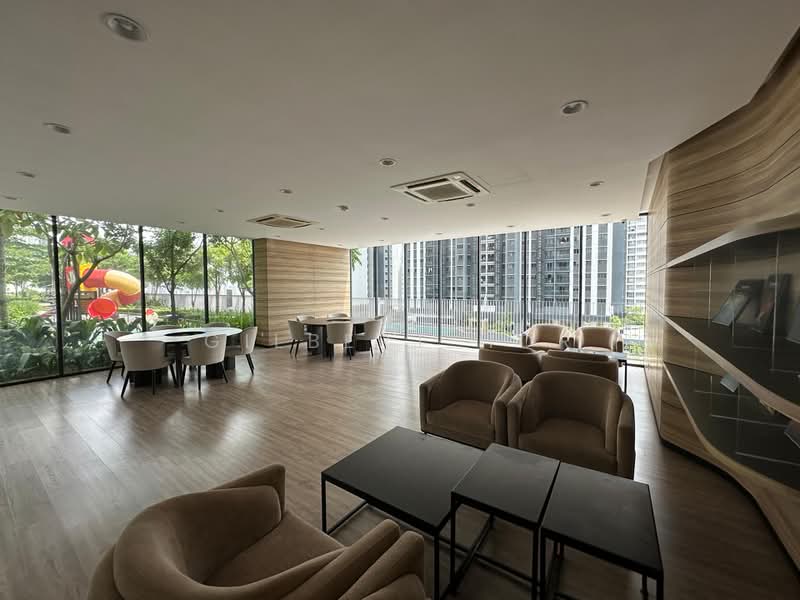 Service Residence for Rent at Serviced Residence @ Fera Residence @ The Quartz WM - Gilbert Hor - Living Room - PropertyGuru.com.my