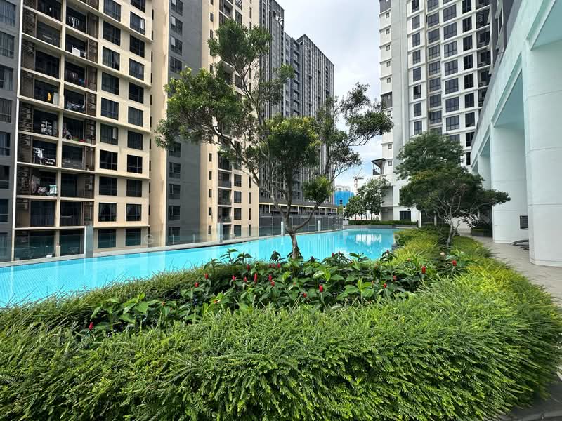 Service Residence for Rent at Serviced Residence @ Fera Residence @ The Quartz WM - Gilbert Hor - Exterior - PropertyGuru.com.my