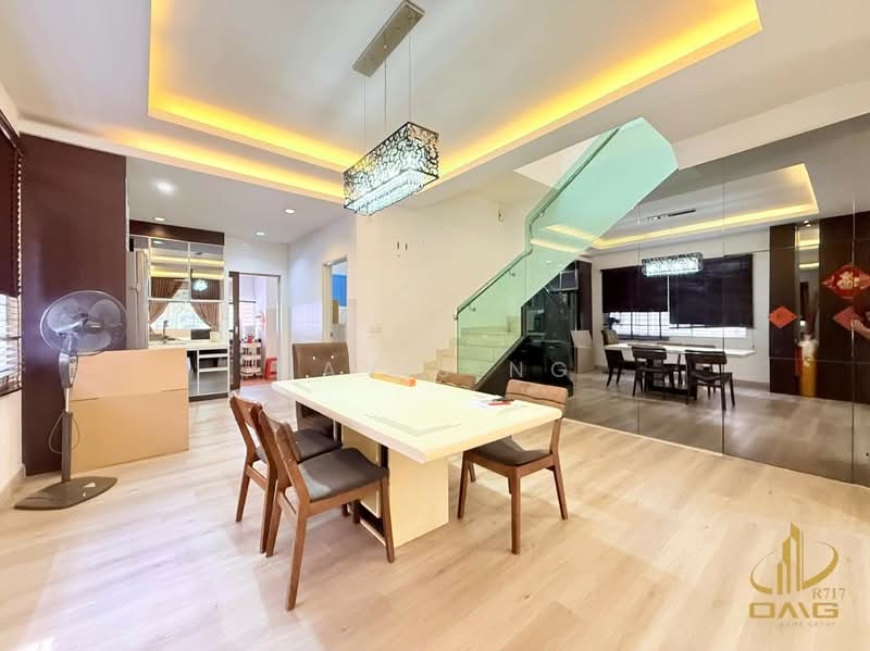 Rumah Teres 2-Tingkat untuk Dijual di Setia Indah 12 (Setia Alam) - Mavis Ng - Dining Room - PropertyGuru.com.my